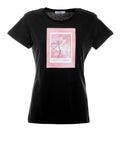 Yes Zee T-shirt Donna T222T902 - Nero