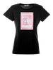 yes zee t shirt donna t222t902 nero 856029