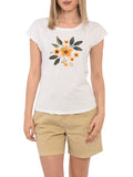 Yes Zee T-shirt Donna T229TG00 - Bianco