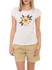 yes zee t shirt donna t229tg00 bianco 2340672