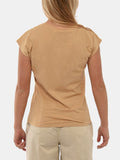 Yes Zee T-shirt Donna T229TG00 Cammello - Beige