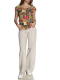 Yes Zee T-shirt Donna T235Y305 - Multicolore