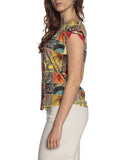 Yes Zee T-shirt Donna T235Y305 - Multicolore