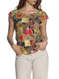 Yes Zee T-shirt Donna T235Y305 - Multicolore