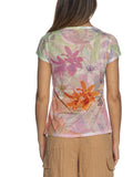 Yes Zee T-shirt Donna T236Y101 - Multicolore