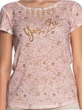 Yes Zee T-shirt Donna T236Y306 - Rosa