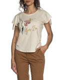 Yes Zee T-shirt Donna T237TG00 - Beige