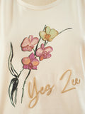 Yes Zee T-shirt Donna T237TG00 - Beige