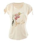 Yes Zee T-shirt Donna T237TG00 - Beige