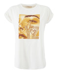 Yes Zee T-shirt Donna T239S705 Gesso - Avorio