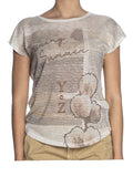 Yes Zee T-shirt Donna T243Y303 - Beige