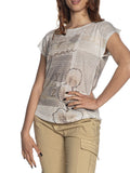 Yes Zee T-shirt Donna T243Y303 - Beige