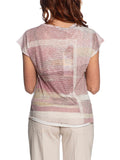 Yes Zee T-shirt Donna T243Y303 - Rosa