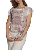 Yes Zee T-shirt Donna T243Y303 - Rosa