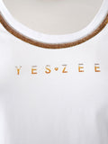 Yes Zee T-shirt Donna T249LU07 - Bianco