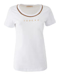 Yes Zee T-shirt Donna T249LU07 - Bianco