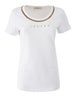 /enyes zee t shirt donna t249lu07 bianco 7940988