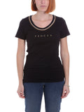 Yes Zee T-shirt Donna T249LU07 - Nero