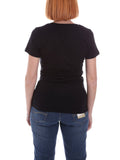 Yes Zee T-shirt Donna T249LU07 - Nero