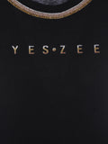 Yes Zee T-shirt Donna T249LU07 - Nero