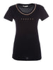 /enyes zee t shirt donna t249lu07 nero 3066183