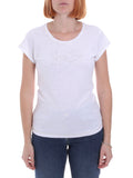 Yes Zee T-shirt Donna T257TL02 - Bianco