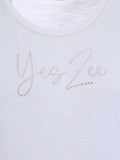 Yes Zee T-shirt Donna T257TL02 - Bianco