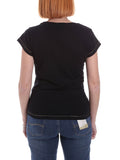 Yes Zee T-shirt Donna T257TL02 - Nero