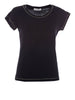 /enyes zee t shirt donna t257tl02 nero 8597007