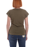 Yes Zee T-shirt Donna T257TL02 - Verde