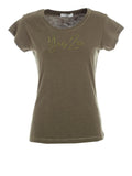 Yes Zee T-shirt Donna T257TL02 - Verde