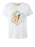 Yes Zee T-shirt Donna T264TL00 - Bianco