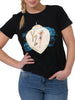 /enyes zee t shirt donna t264tl00 nero 1324197