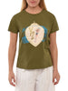 /enyes zee t shirt donna t264tl00 verde 8434257