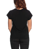 Yes Zee T-shirt Donna T273S700 - Nero