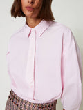 Actitude Camicia Casual Camicia Donna 242AP2131 Pink Tulle - Rosa