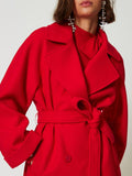 Actitude Trench Donna 242AP2282 Fiery Red - Rosso