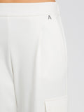 Actitude Pantalone Cargo Donna 242AP2321 White - Bianco