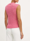 Actitude Gilet Donna 242AP3291 Crystal Pink - Rosa