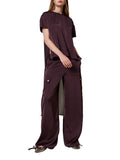 Actitude Blusa Donna 242AT2091 Potent Purple - Bordeaux