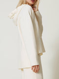 Actitude Maglia Donna 242AT3252 Antique White - Bianco