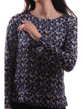 Anis Blusa Donna 245W1441 - Blu