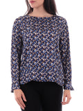 Anis Blusa Donna 245W1441 - Blu