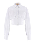 Aniye By Camicia Casual Camicia Bustier Kendal Donna 181280 White - Bianco