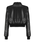 Aniye By Giubbino di Pelle Bomber Quinn Donna 181363 Black - Nero