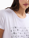 Armani Exchange T-shirt Donna 6DYT28YJG3Z Optic White - Bianco