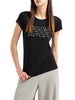 /enarmani exchange t shirt donna 6dyt28yjg3z black nero 9417877