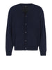 armani exchange cardigan uomo 6dze1gzm1lz navy blu 2417338