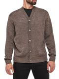 Armani Exchange Cardigan Uomo 6DZE1GZM1LZ Brown Mel - Marrone