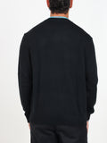 Armani Exchange Pullover Uomo 6DZM1FZM1LZ Black - Nero